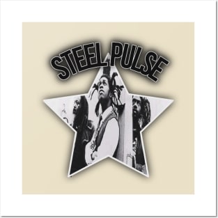 STEEL PULSE Posters and Art